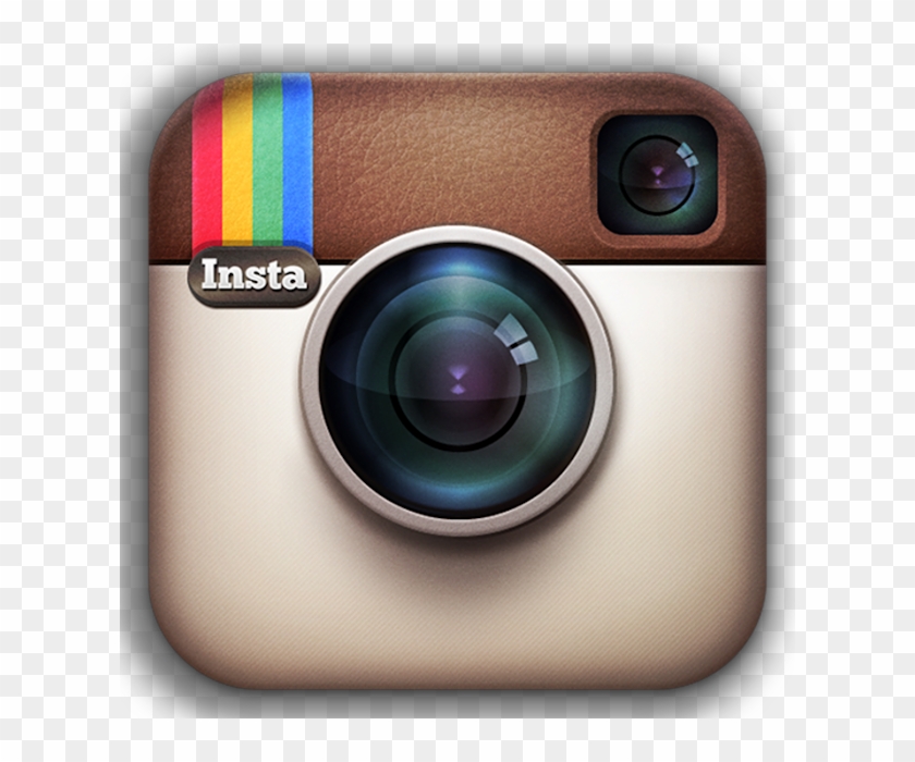 Social Media Icon Instagram - Insta Logo For Youtube Clipart #1841100