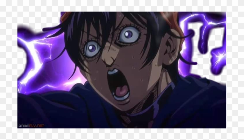 Narancia Sees Giorno And Mista Clipart