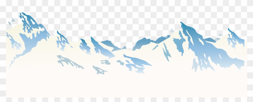 Himalayas Mountain Snow Clip Art - Himalaya Vector - Png Download #1841362