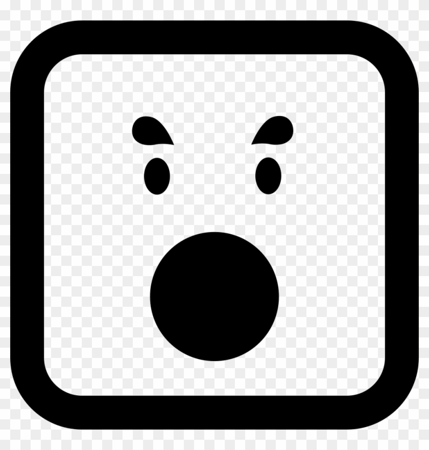 Surprised Face Png - Icon Clipart