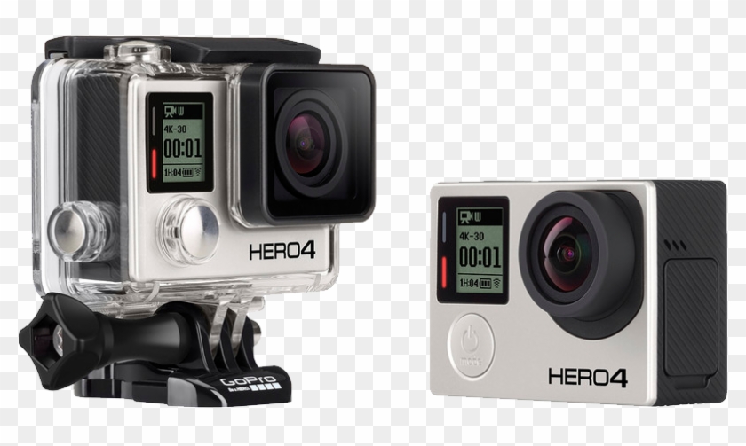 Gopro Action Camera - Go Pro Hero 4 Clipart