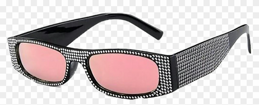 #sunglasses #glasses #pink #black #shade #niche #meme - Tints And Shades Clipart