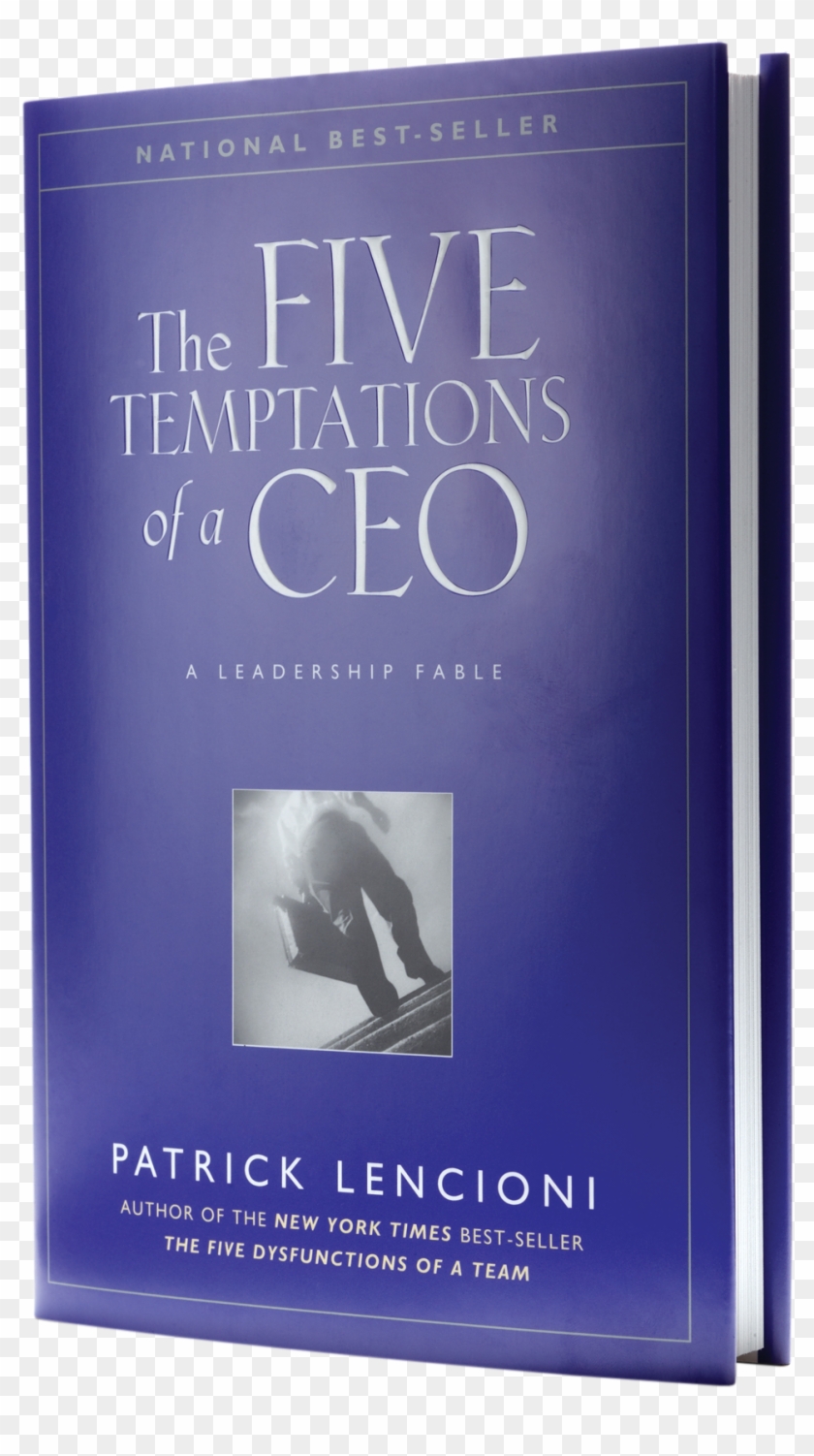 5 Temptations Of A Ceo - Five Temptations Of A Ceo Clipart #1841669