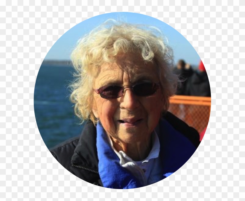 The Bluebird Farm Family - Senior Citizen Clipart #1841707