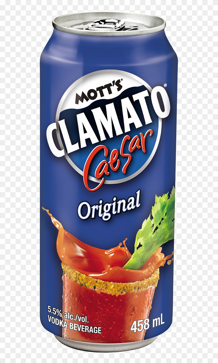 Mott's Clamato Ready To - Motts Clamato Clipart #1841708