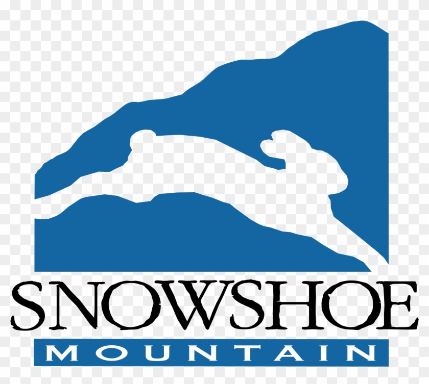 Snowshoe Mountain Logo Png Transparent Clipart #1841756