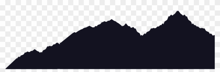 Vector Sunset Mountain Clipart