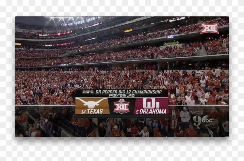 Oklahoma Football Highlights Clipart