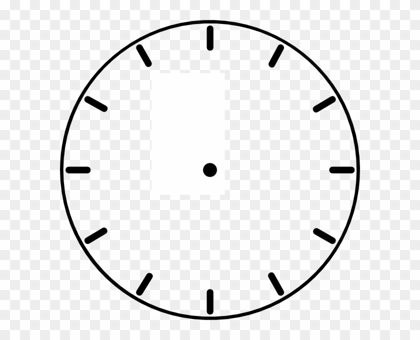 Blank Clock Face Clipart Clock Face Hi - Animated Clock Gif Png Transparent Png