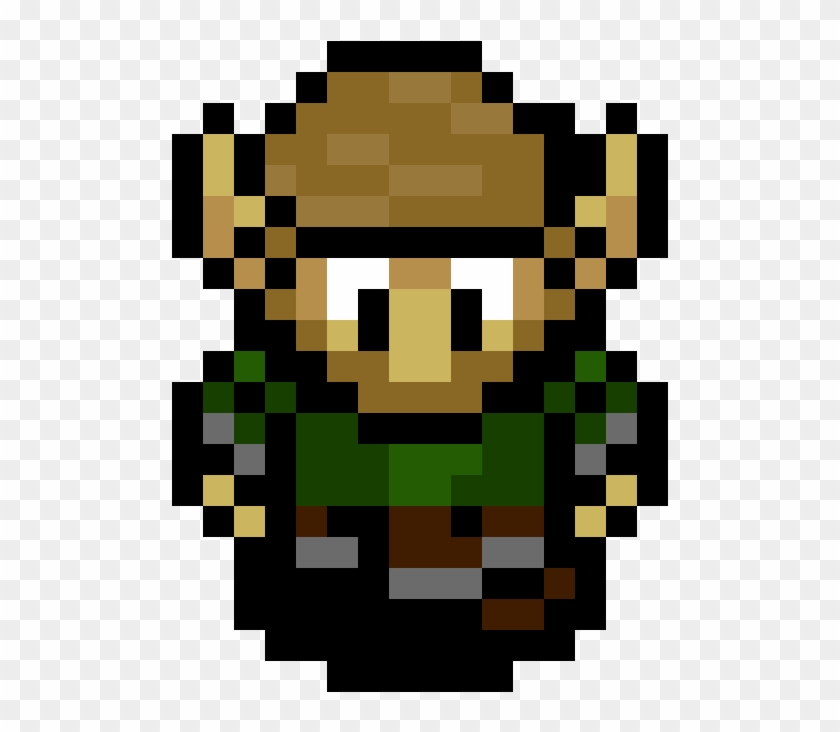 Aot Link Sprite Alt Old-1 - Sprite A Link To The Past Link Clipart #1842090