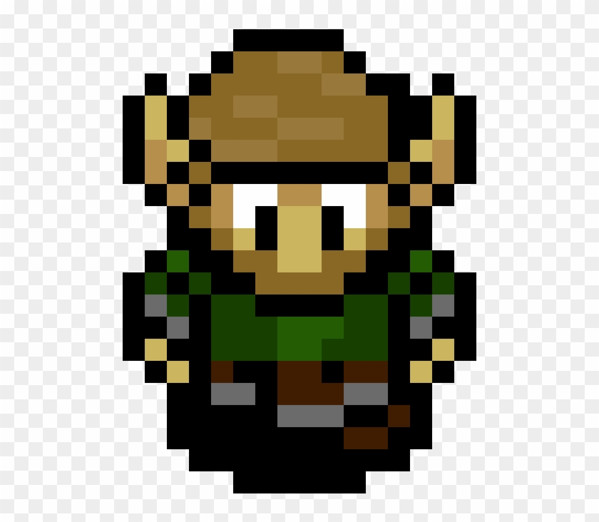 Aot Link Sprite Alt Old-1 - Sprite A Link To The Past Link Clipart