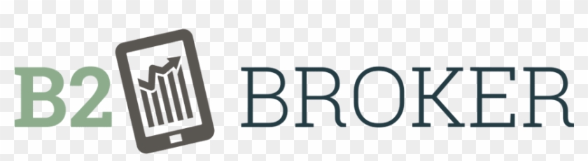 B2broker Logo On A White Background - Graphics Clipart #1842126