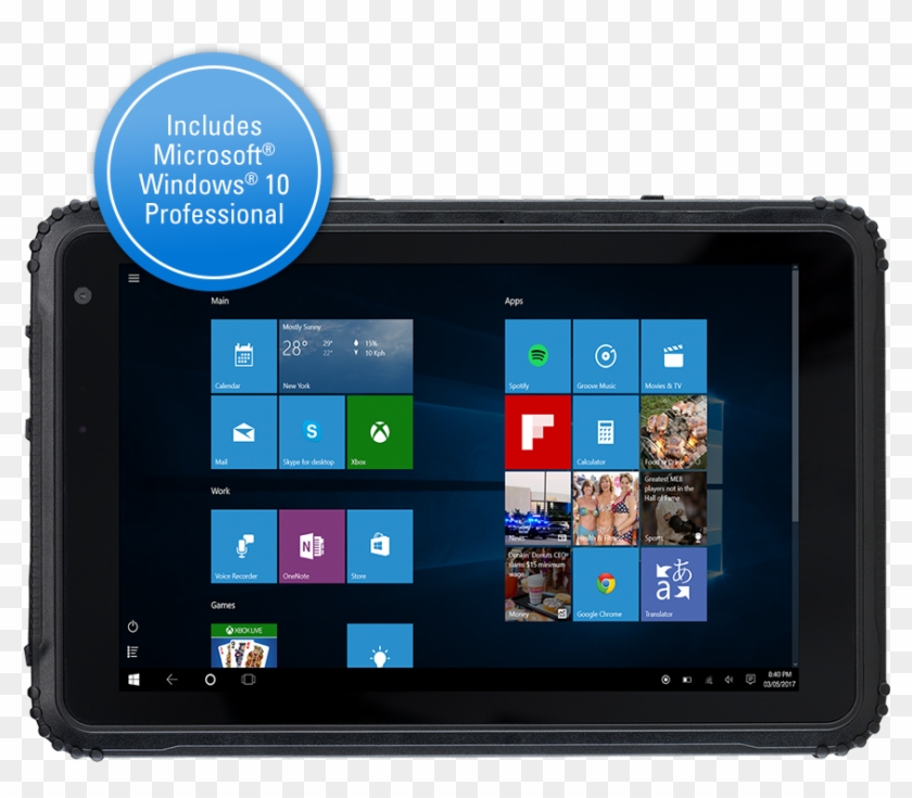 Caterpillar® T20 Tablet Pro - Caterpillar T20 Clipart