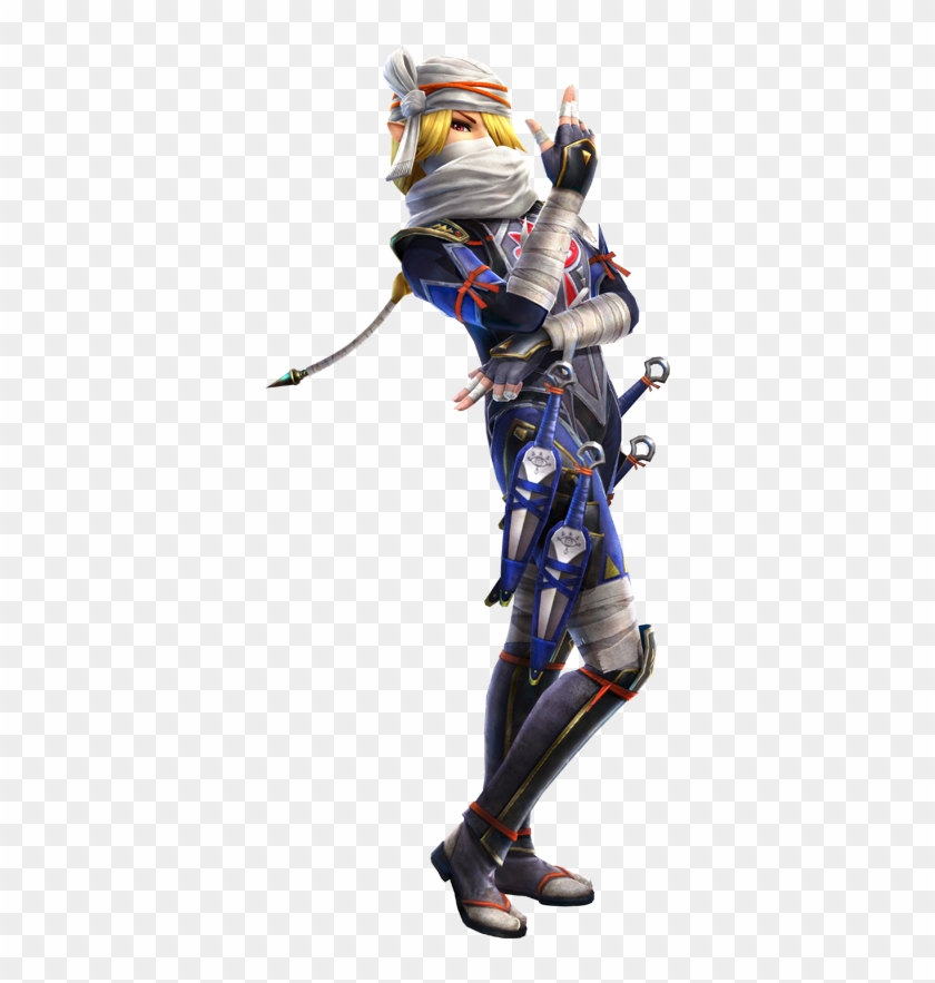 Sheik Pose - Sheik Legend Of Zelda Hyrule Warriors Clipart