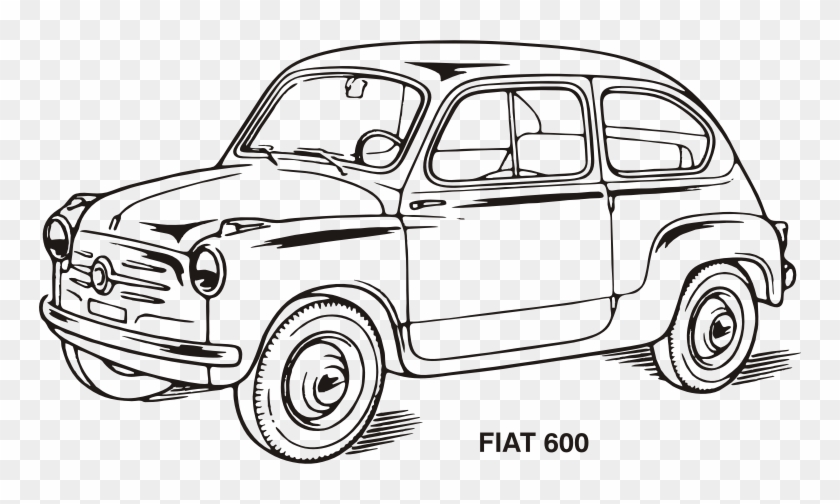 Fiat Logo Clipart - Png Download #1842187
