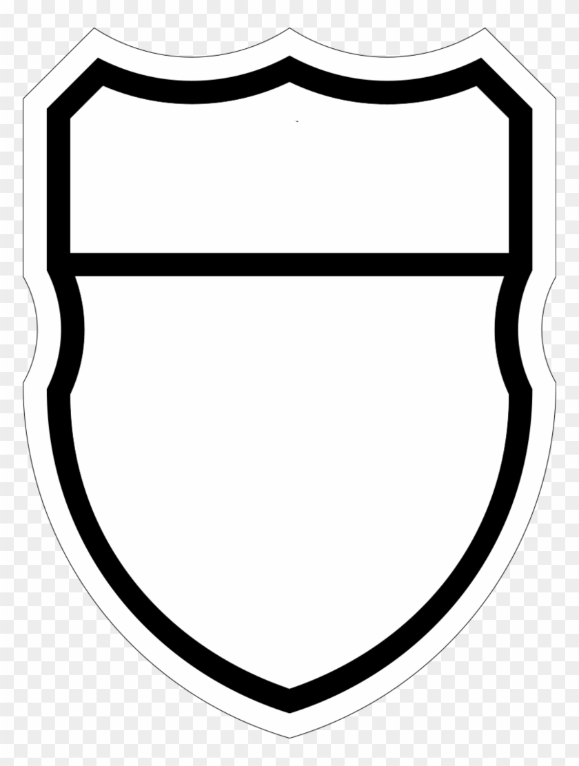Blank Shield Png Clipart