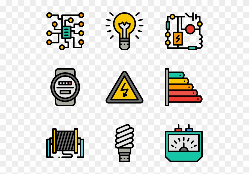 Electrician Tools - Iconos Viajes Clipart