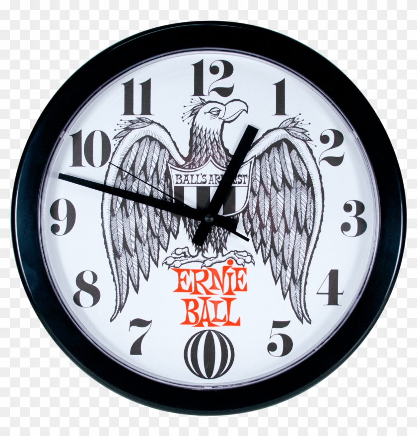 Ernie Ball Clock - Ernie Ball Clipart #1842411