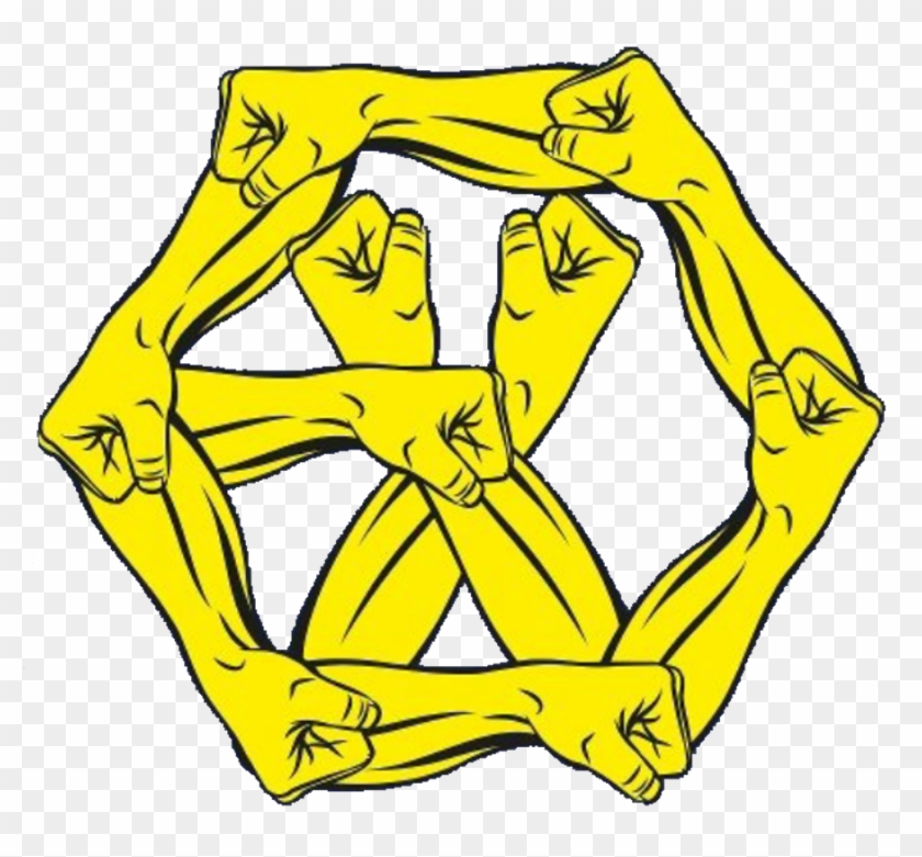 #exo #power #icon - Logo Exo The War Clipart #1842473