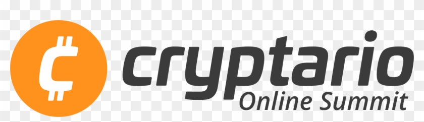 Cryptario Logo Color On Bright Transparent Medium - Graphics Clipart
