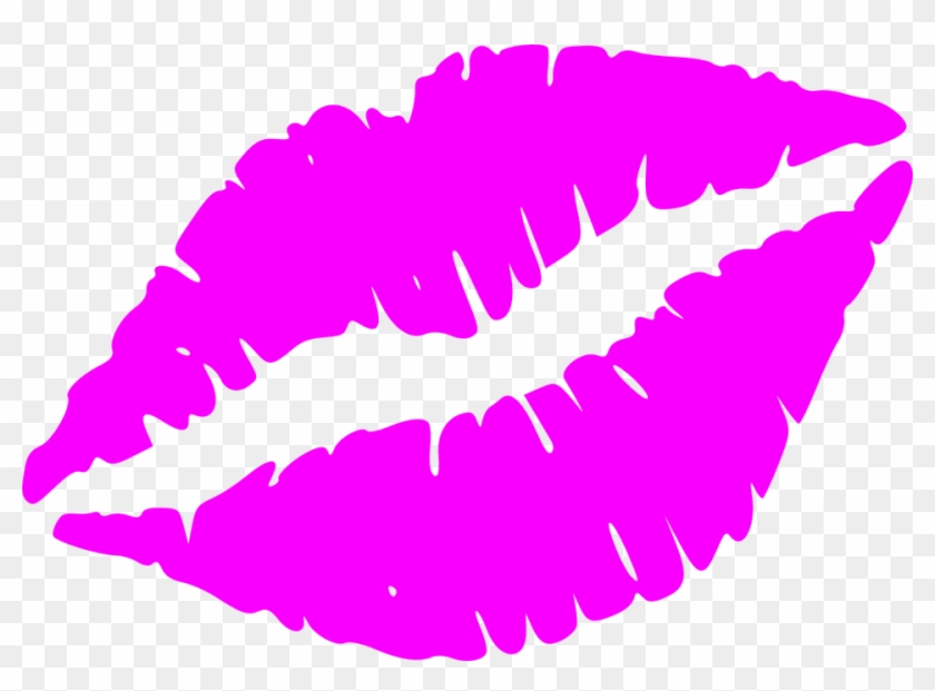 Lipstick Clipart Svg - Lips Clip Art - Png Download