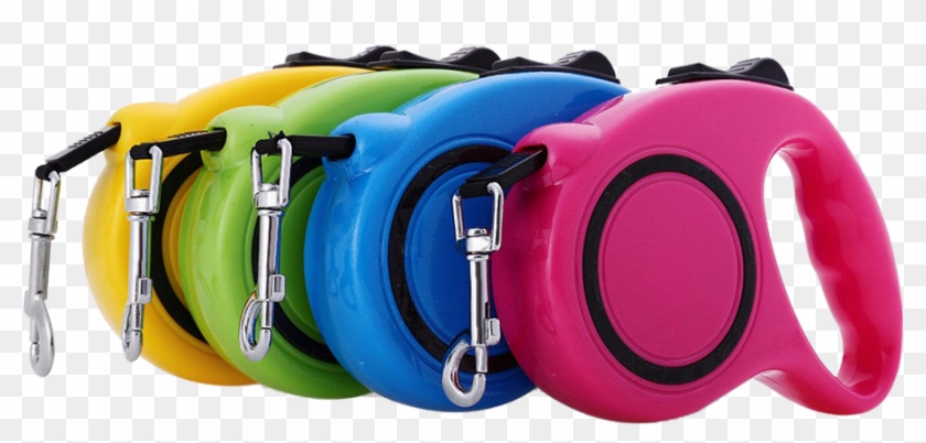 Basic Retractable Dog Leash Clipart