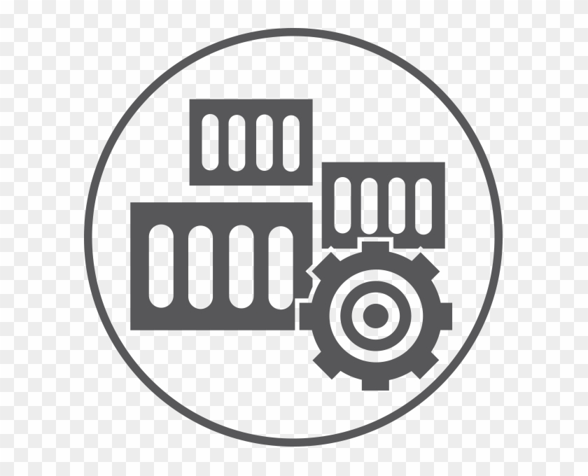 Power Systems Icon - Icon Gears Transparent Background Clipart