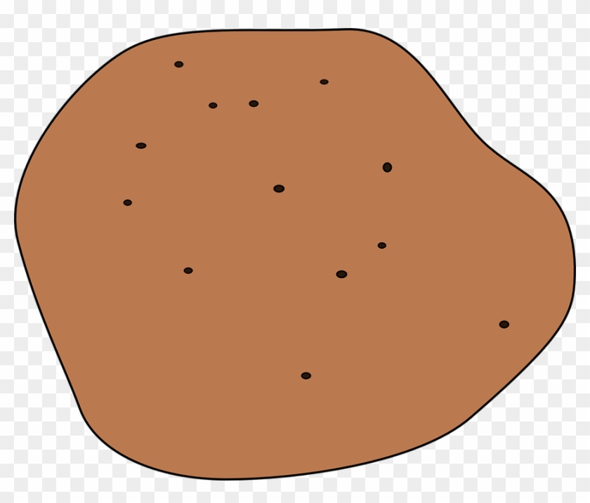 Potato Vegetable Food - Clip Art - Png Download #1842696