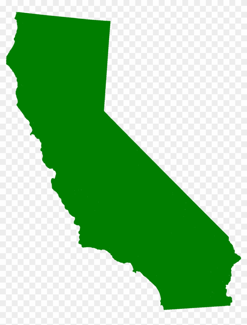 Ca-01 - California Map Clipart