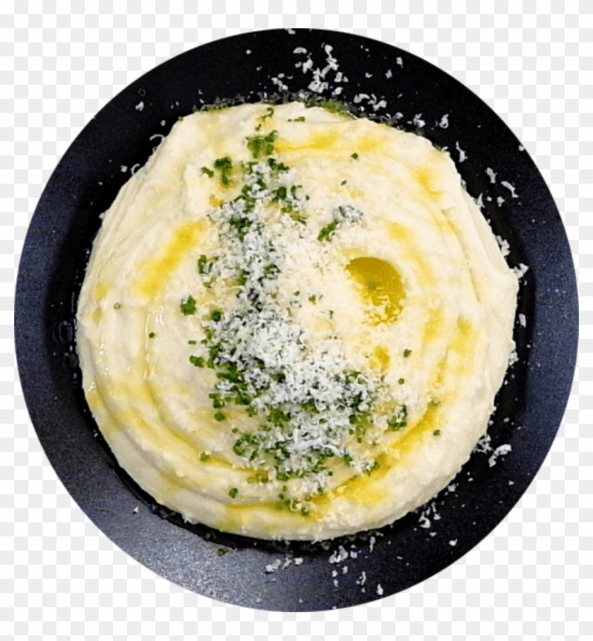 Garnish Potatoes - Mashed Potato Clipart #1842705