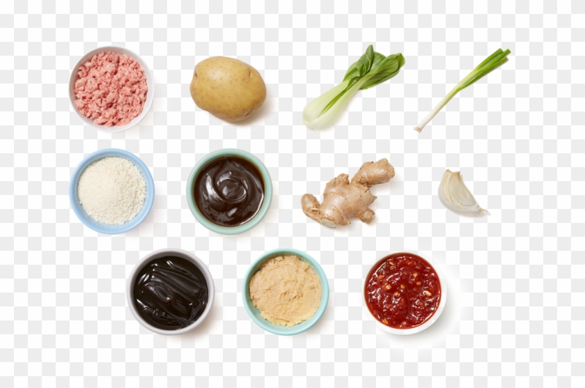 Asian-style Pork Meatloaf With Miso Mashed Potatoes - Frying Clipart