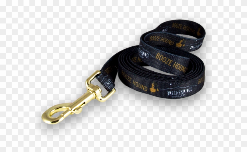 "booze Hound" Dog Leash Breckenridge Distillery Clipart