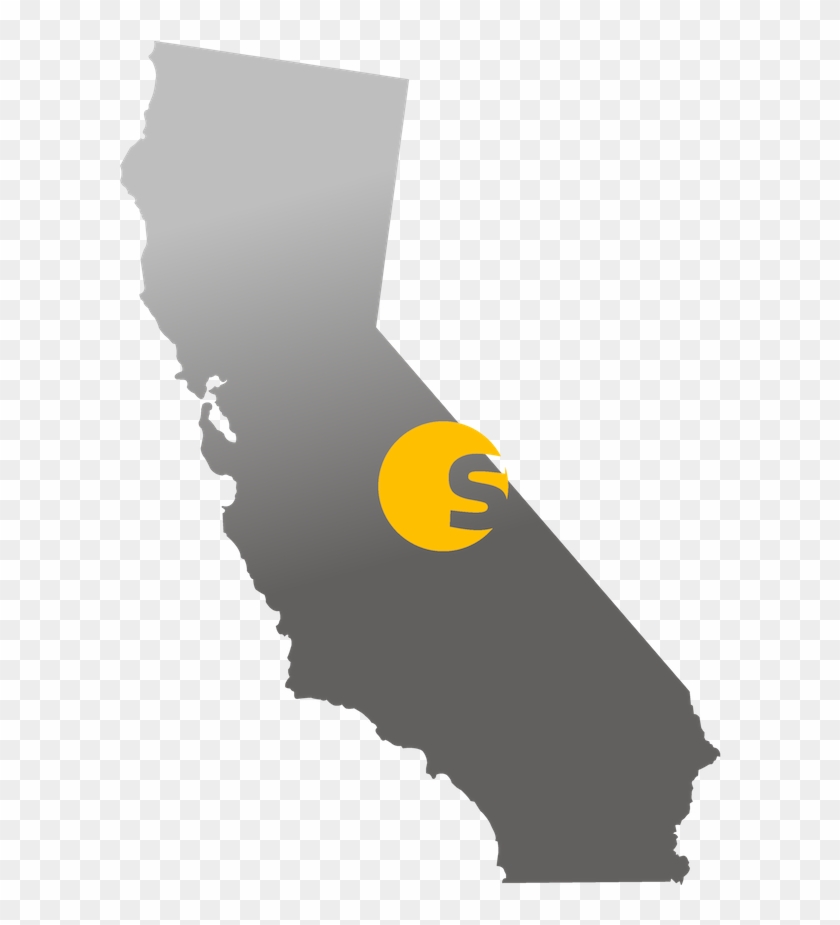 California Outline Simplifya Clipart #1842864