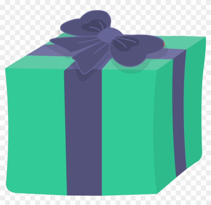 Regalo Azul Png Clipart