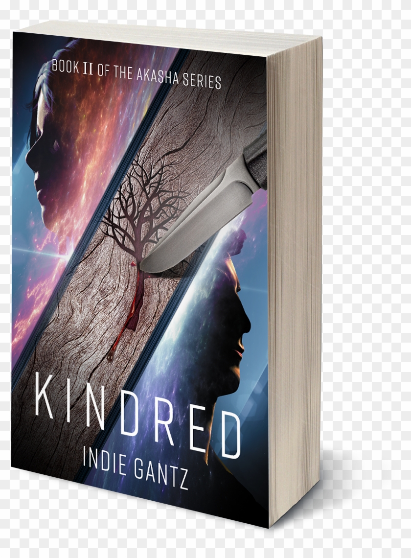 Nicolegantz Kindred Paperbackmockup Clipart #1842942