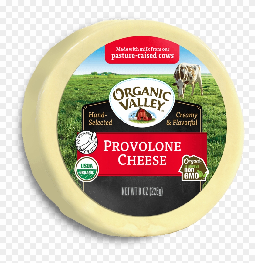 Provolone, 8 Oz Provolone, Clipart #1842944
