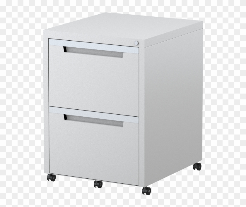 Steelco Mobile Pedestal Ff 630h X 470w X 515d-ws Copy Clipart