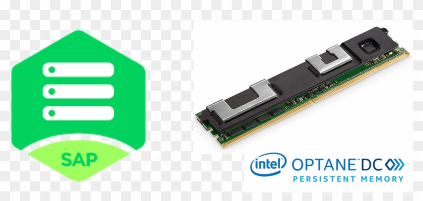 Sles For Sap And Intel Optane Dc Persistent Memory Clipart #1843045