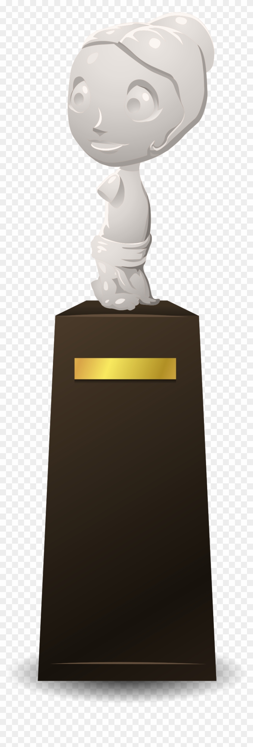 This Free Icons Png Design Of Statue On A Pedestal Clipart