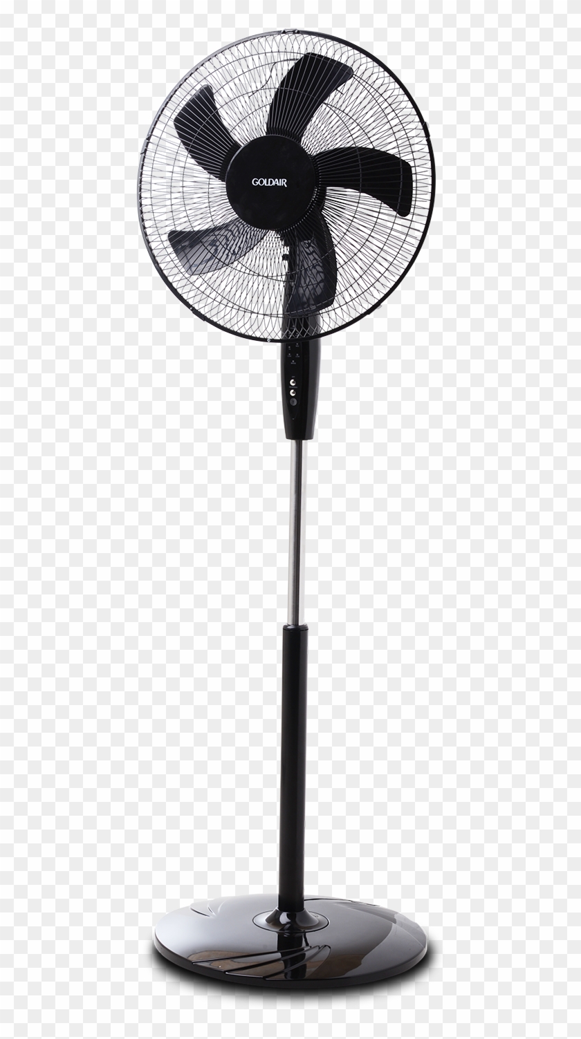 40cm Pedestal Fan With Timer Clipart