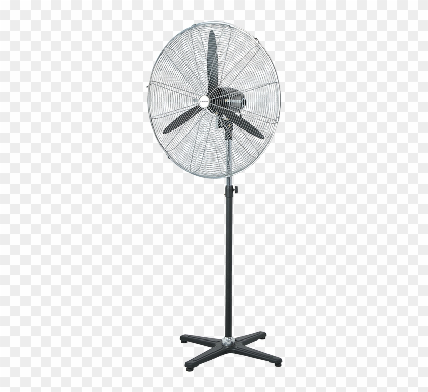 Industrial Stand Fan Clipart #1843241