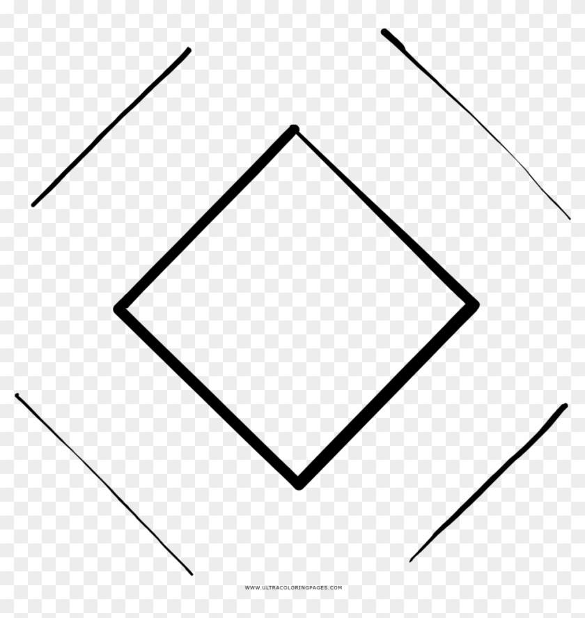 Diamond Pattern Coloring Page Clipart #1843242