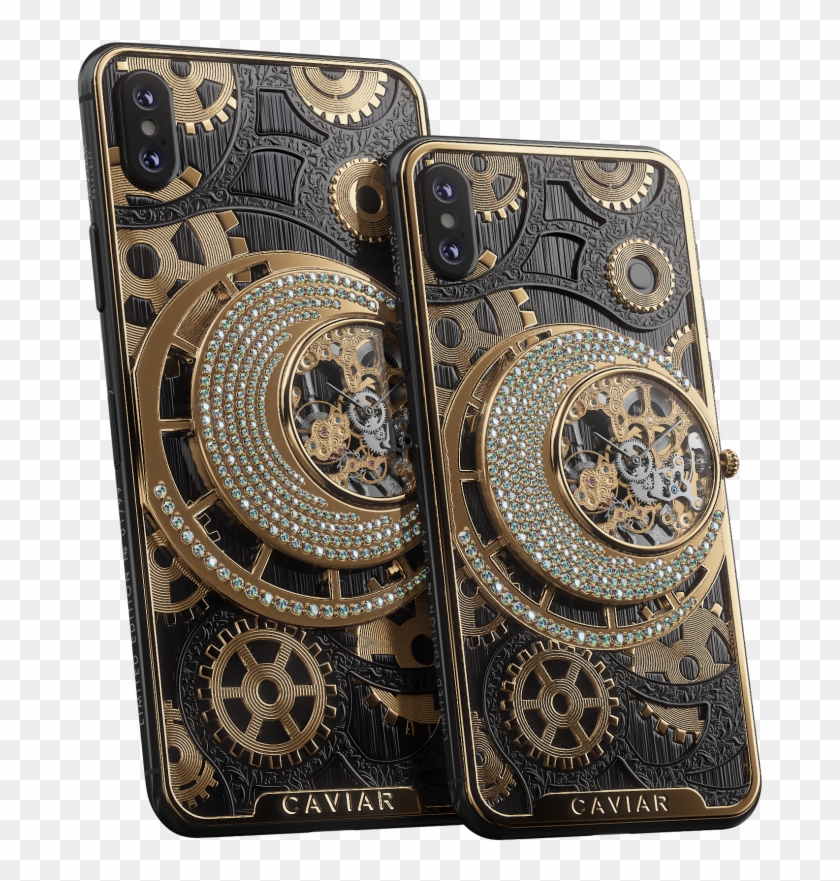 Grand Complications Skeleton Diamond Edition - Caviar Iphone X Clock Clipart