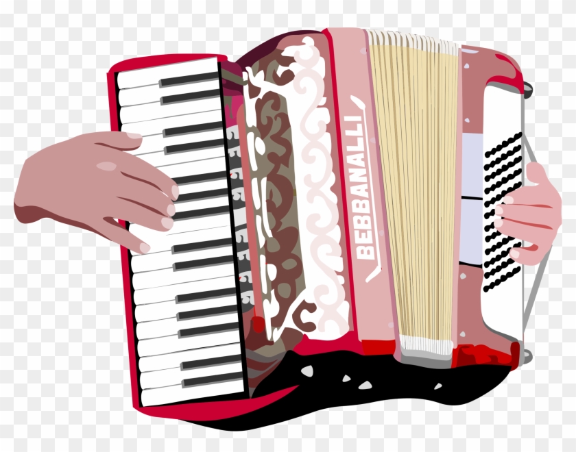 Player Big Image Png - Accordion Clipart Transparent Png