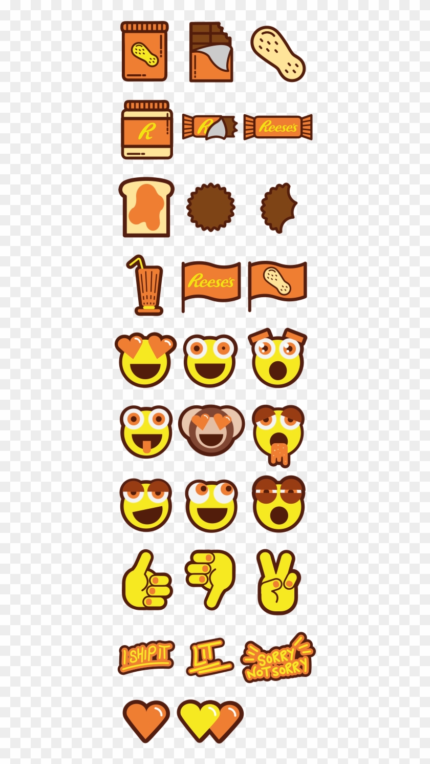 Emoji Free Download On Mbtskoudsalg Png Pot Dabbing - Reeses Emoji Clipart
