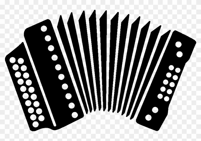 Akordeonistička Orkestrijada - Accordion Clipart - Png Download