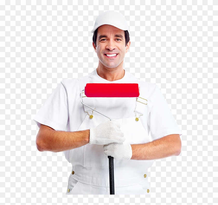 For All Your Painting & Decorating Needs - Painter Clipart