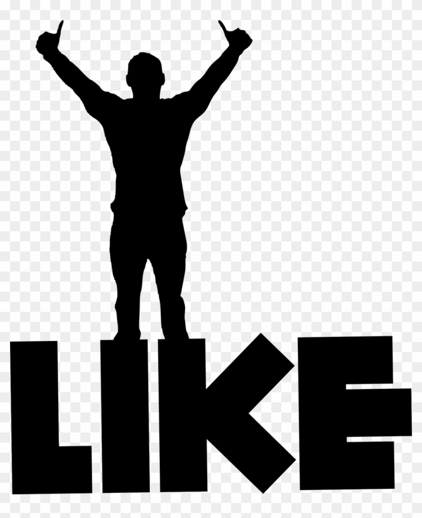 Silhouette - Like Silhouette Clipart