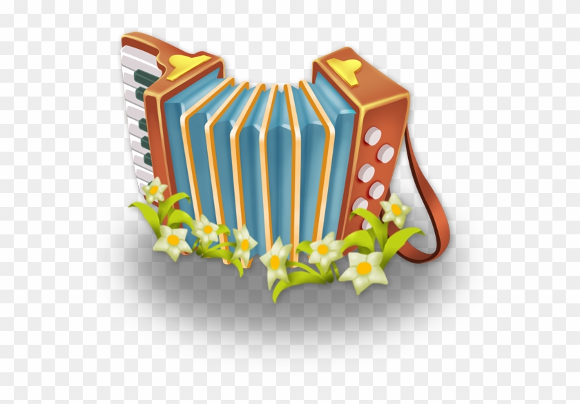 Accordion Png Transparent Images - Illustration Clipart #1843646