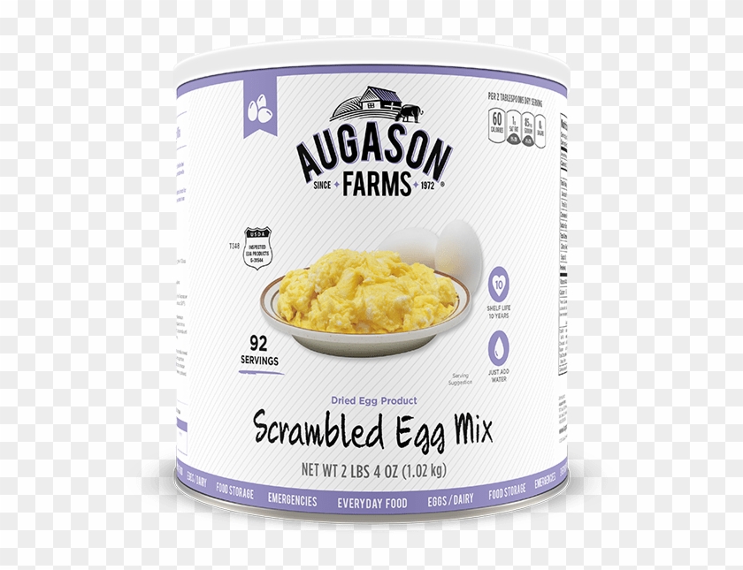Augason Farms Dried Scrambled Egg Mix Clipart